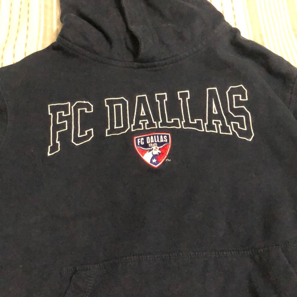 Kids FC Dallas hoodie